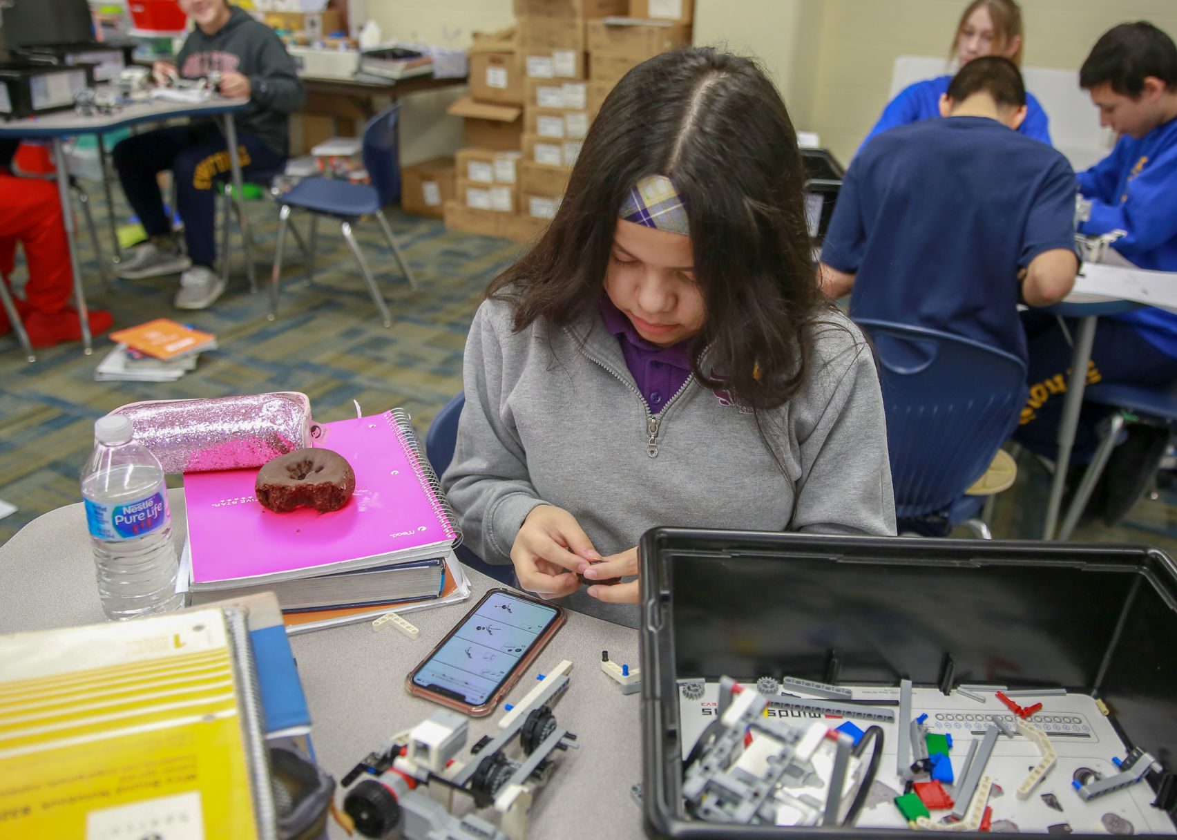 Bishop Noll Institute STREAM program